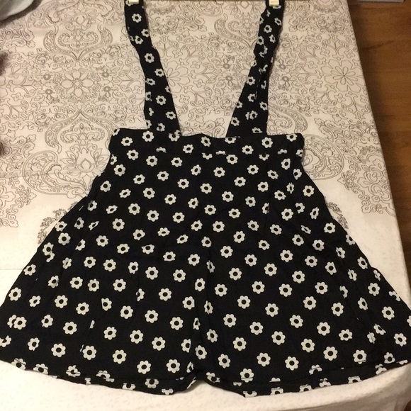 H&M Denim - H&M Floral Overall Skirt